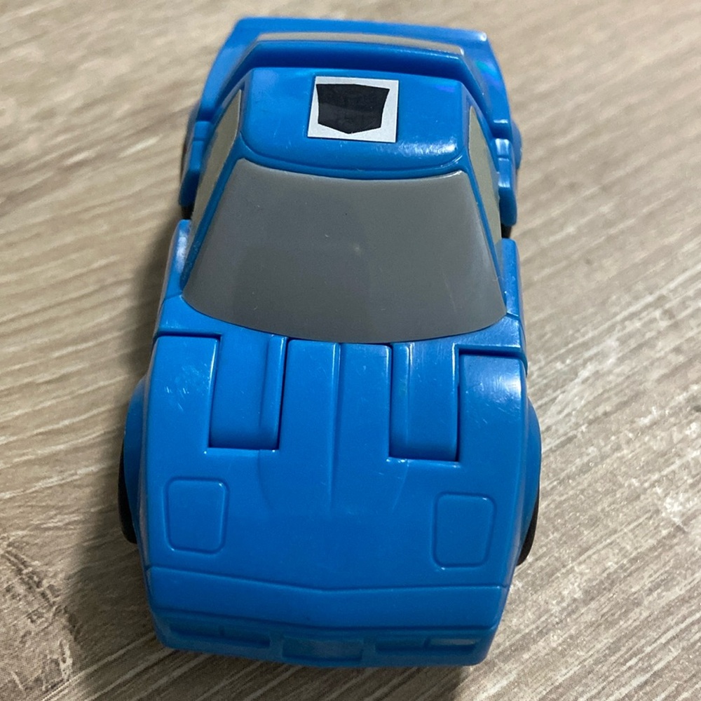 1987 Vintage Transformers G1 Freeway Action Figure  Throttlebots 80s